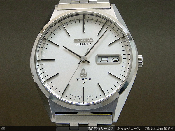 セイコー クオーツ タイプⅡ腕時計(アナログ) - 腕時計(アナログ)