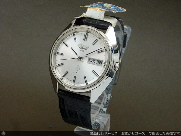 セイコー QR 38クォーツ - 腕時計(アナログ)