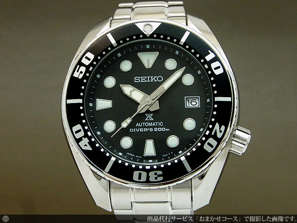 SEIKO 200m潜水用防水 腕時計 6R15 SBDC031