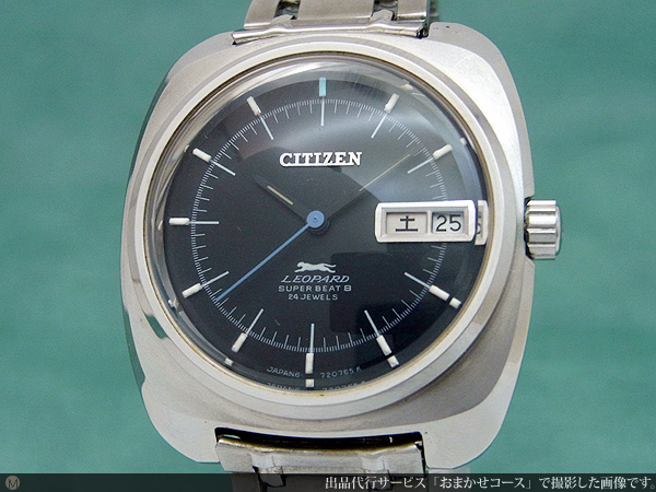 ＣＩＴＩＺＥＮ ＬＥＯＰＡＲＤレオパードスーパービート8 自動巻き管理番号11-1