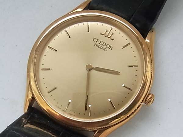 SEIKO CREDOR 金無垢 18K | www.shivhotels.com