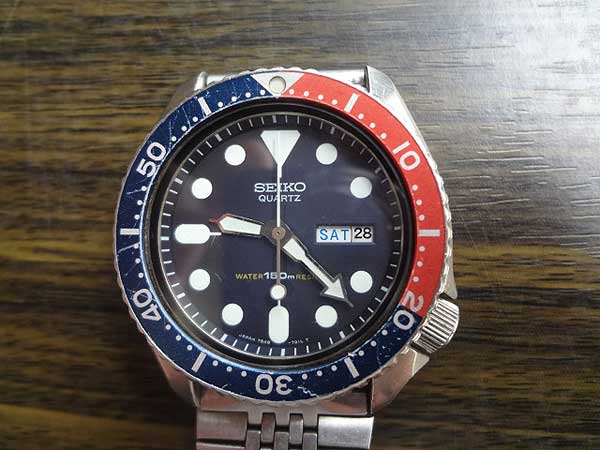 セイコー クオーツ ダイバー150m防水 | アンティーウオッチマンはROLEX