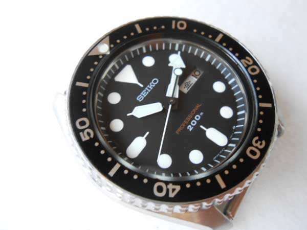 SEIKO セイコー プロフェッショナル 200m 7C43-7010 ダイバー - 腕時計