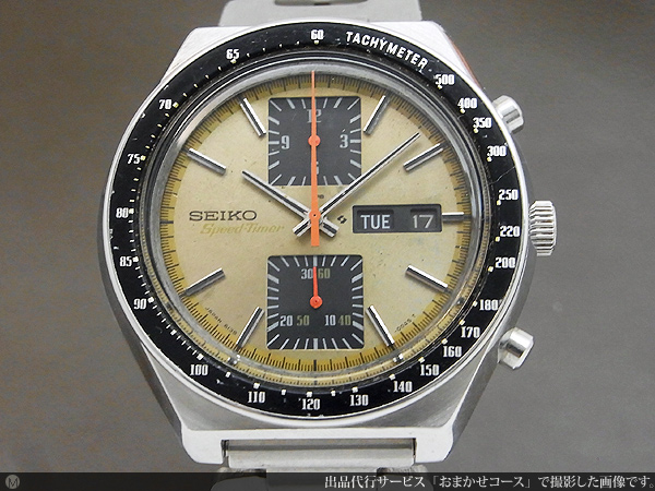 付属品本体社外ケースSEIKO Speed Timer 6138-0030