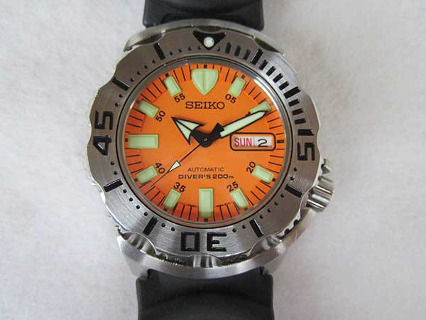 SEIKO 7S26-0350オレンジモンスター | hartwellspremium.com