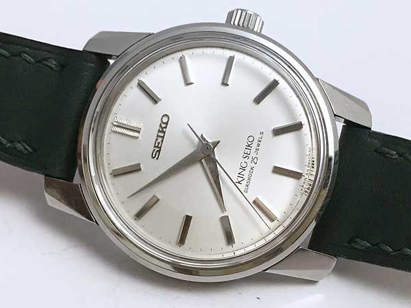 セイコー 44KS KING SEIKO キングセイコー セカンド 44-9990 手