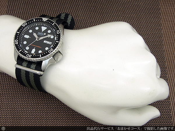 公式サイト セイコー ダイバー ブラックボーイ SKX007KC 7S26 逆輸入