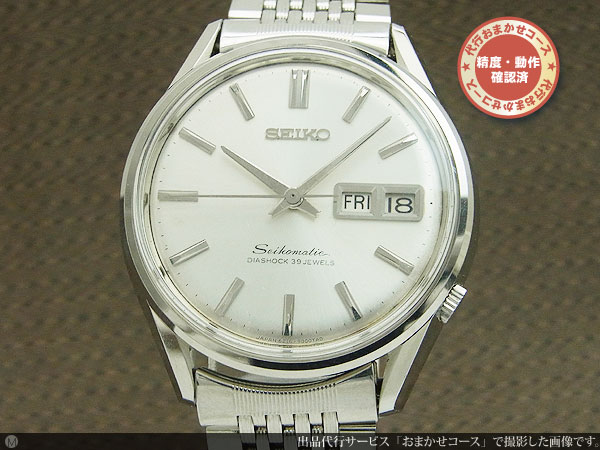 売上実績NO.1 SEIKO デイデイト 39石 6216-9000 matic Seiko 時計 ...