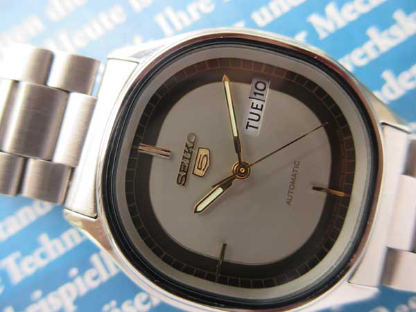 SEIKO5 6389-5820 アンティーク-