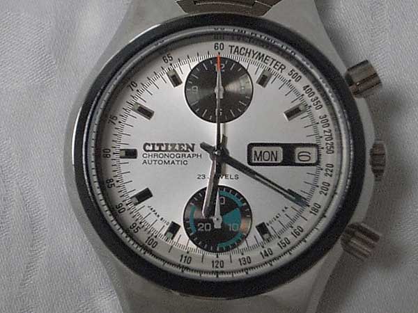 格安爆買い時計店長期保管未使用品　CITIZEN/シチズン　チャレンジタイマー　文字盤　JAPAN8110 901191KA　875I その他