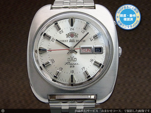 ORIENT O風防393　16-969　スリーエースカレンダー用　外径32.60ミリ