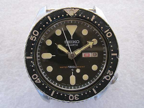 SEIKO 7548-7000 ダイバー クォーツ 150M 腕時計