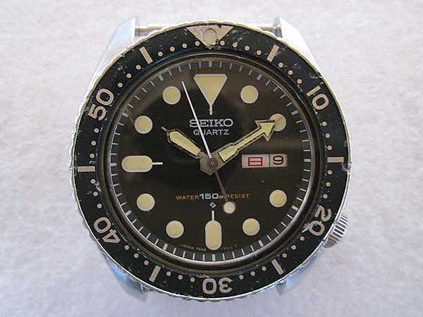 オンラインストアストア セイコー クォーツ ダイバー SEIKO 7548-7000