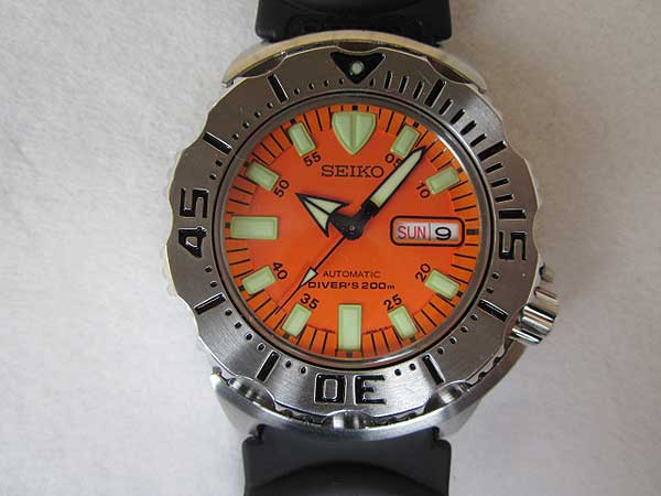 SEIKO 7S26-0350オレンジモンスター | www.trevires.be