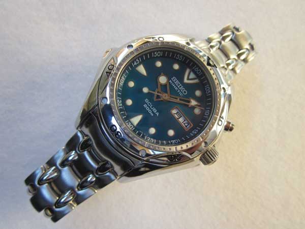 SEIKO セイコー ダイバースキューバ デイデイト 5M43-0D70 腕時計