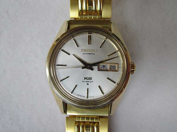 【極美品・稼働品】キングセイコー KS SEIKO 5626-7113 自動巻き