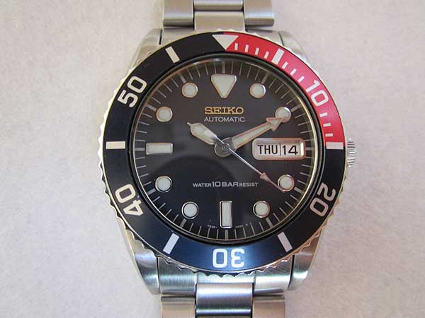 127/セイコー 7S26-0050 SKX025 ダイバー セイコー腕時計 ダイバーウォッチ 7S26-0050 極美品 デッドストック品 