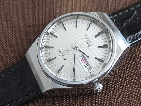 セイコー スーペリア 4883-8000 耐磁性ハードステン 美品 SEIKO SUPERIOR