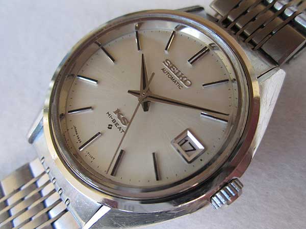 SEIKO 5625-7111 キングセイコー  自動巻き メンズ