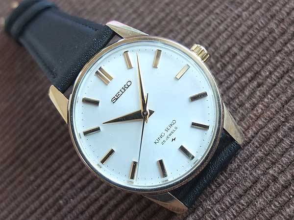 数量限定格安1円〜H SEIKO セイコー 44キングセイコー セカンドモデル 44999 シルバー文字盤 手巻き盾メダリオン新品SEIKOブレス メンズ 付属品51050578 その他