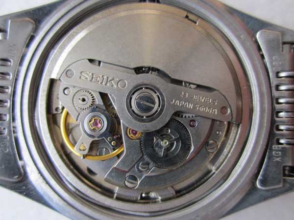 セイコー ロードマチック 5606-8051 23石 自動巻き オートマチック SEIKO LM