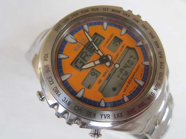 SEIKO セイコー ジウジアーロ GIUGIARO マッキナスポルティーバ-