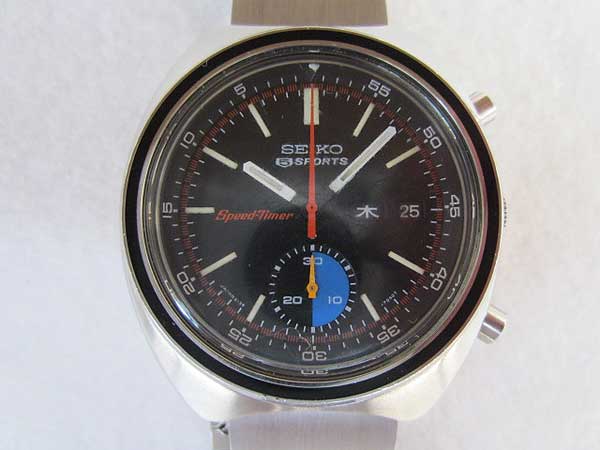 セイコー スポーツタイマー 70s' 自動巻 腕時計