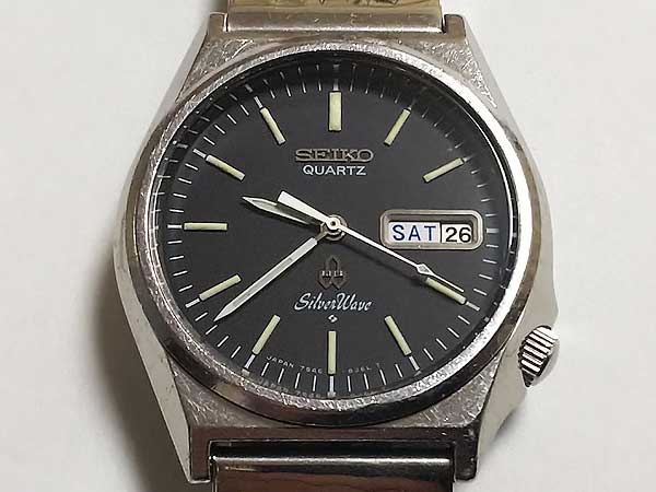 SEIKO腕時計 シルバーウェーブ ブランド品専門の - 時計