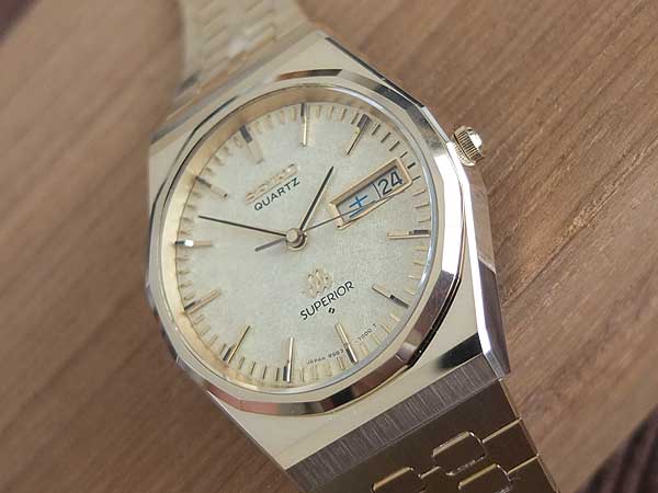 【超激得新品】新品 最高級 SEIKO クォーツ 箱付 腕時計 アンティーク ヴィンテージ 時計