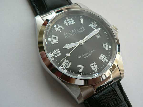 HIKO MIZUNO 珍しい「HIKO　MIZUNO」の名前入り時計学校の教材用の腕時計 キャリバーETA2824