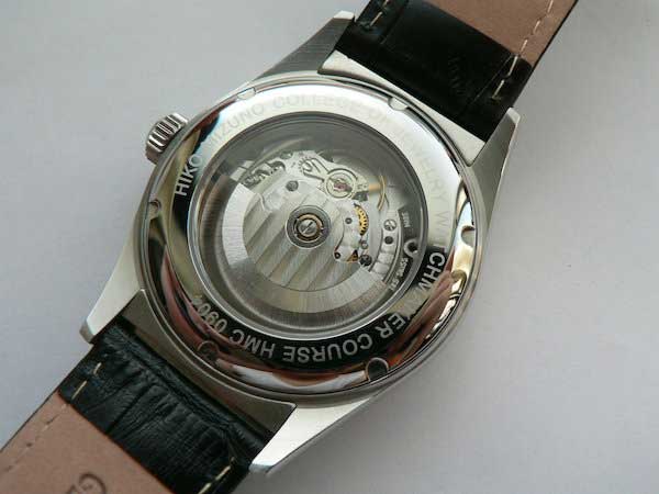 HIKO MIZUNO 珍しい「HIKO　MIZUNO」の名前入り時計学校の教材用の腕時計 キャリバーETA2824