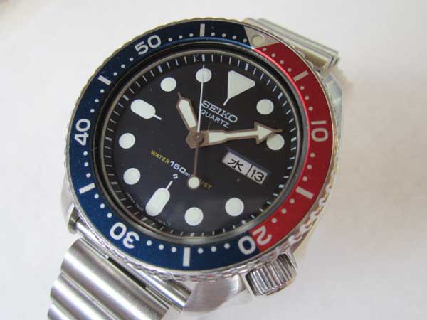 1980 SEIKO セイコー ダイバー 7548-700B クォーツThe - 腕時計