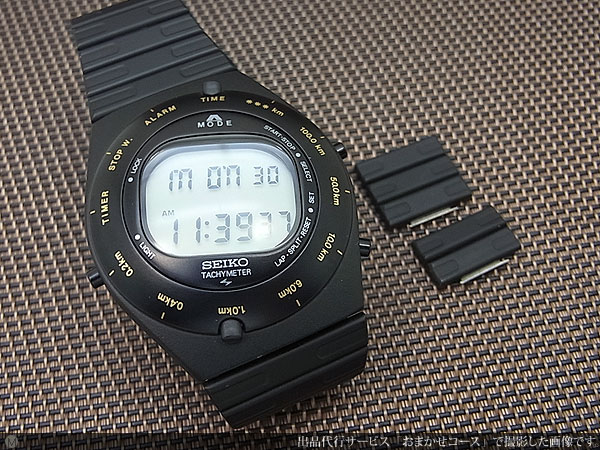 SEIKO セイコー A828-4000 ジウジアーロ クオーツ 稼働品 - 時計