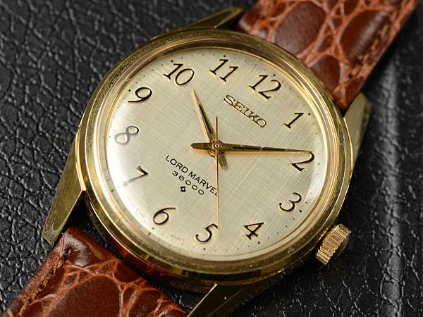 ★SEIKO 5740-8000 LORD MARVEL 36000