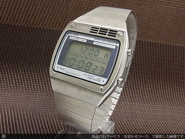 セイコー デジタルクオーツ A259-5010 アラーム クロノグラフ SEIKO 