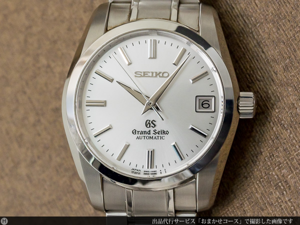 グランドセイコー Grand Seiko SBGR051 シルバー メンズ 腕時計