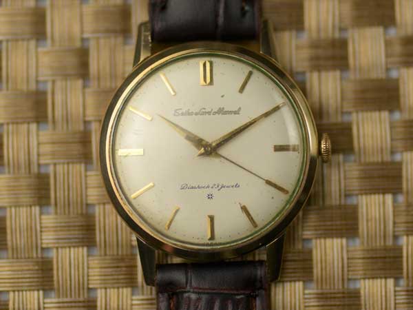 腕時計(アナログ)超特価、❤️ 金14セイコーマーベル K 14 ゴールドフィールド 手巻き