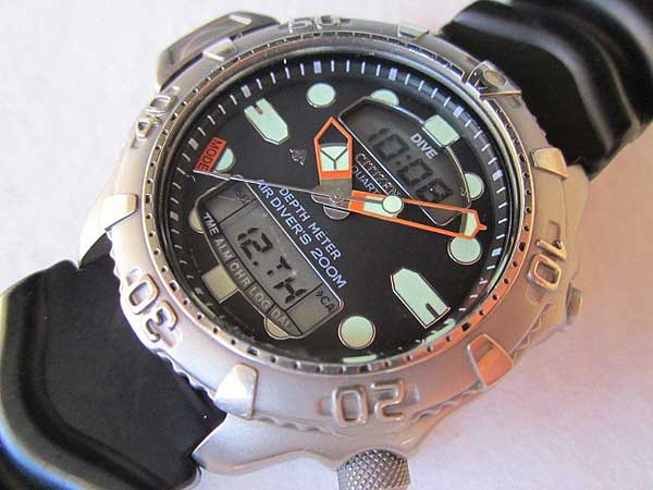 Citizen aqualand outlet c500