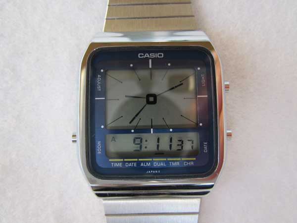 カシオ Ae 70 2way デジタル デジアナ クオーツ Casio