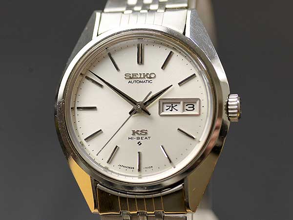 時計KING SEIKO　HI-BEAT 可動品　ジャンク品　5626-710R