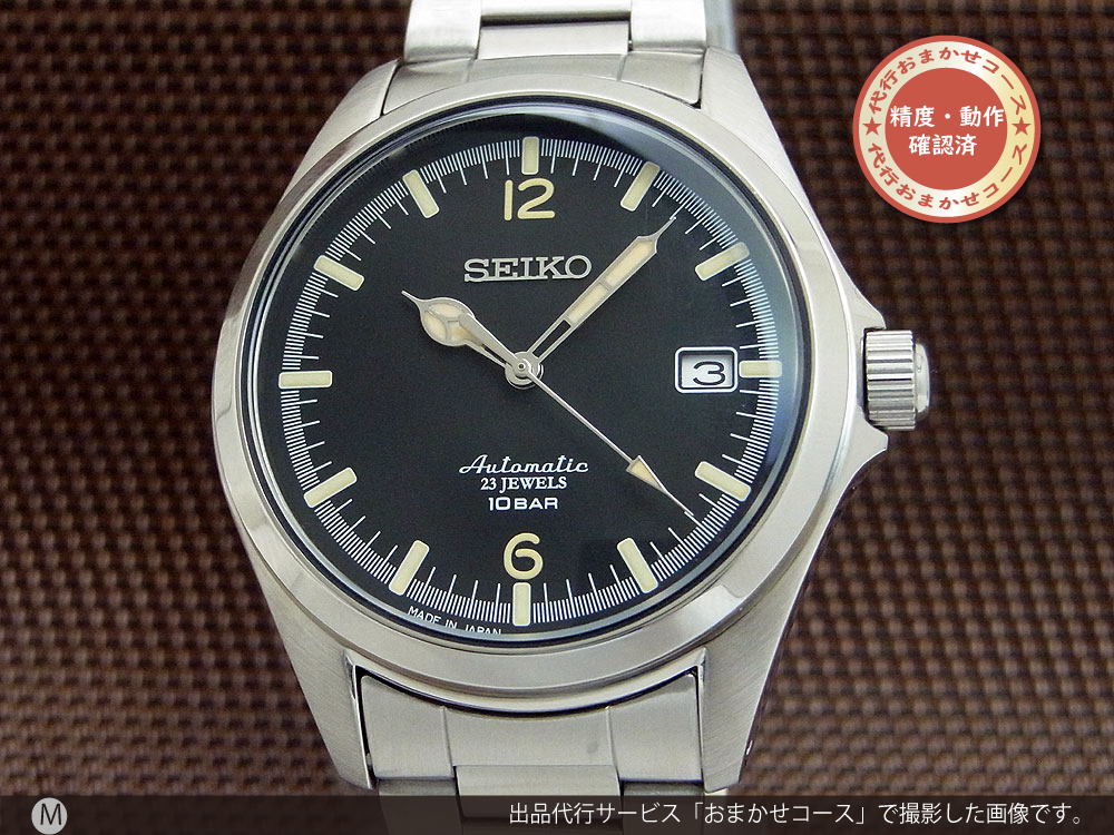 SEIKO×TiCTAC】記念コラボレーション SZSB006 自動巻 - 時計