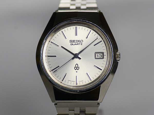 SEIKO 3803-7020 QT 稼働品 38クォーツ-