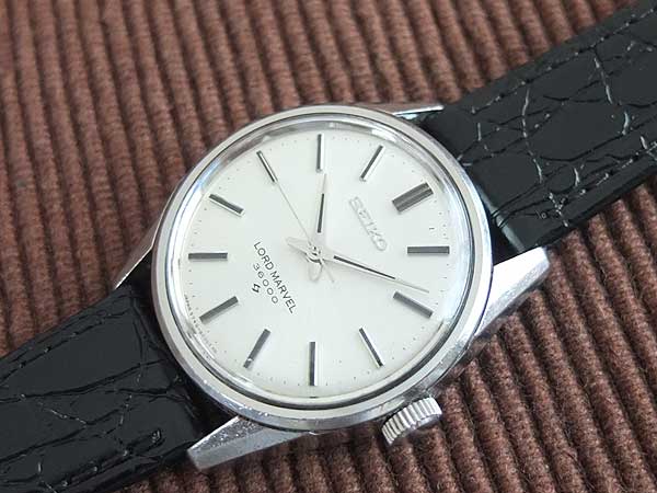 セイコー SEIKO 初期型 ロードマーベル 36000 ハイビート 5740-8000 SS タツ