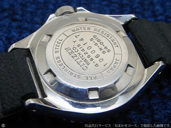 シチズン レディース 150mダイバー 4-662415Y ブラックダイヤル 逆回転防止付きベゼル オートマチック CITIZEN Diver's Watch [代行おまかせコース]