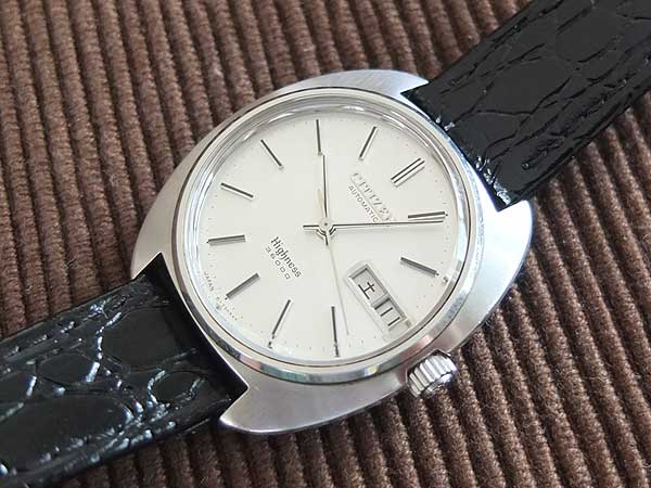 シチズン CITIZEN Highness ハイネス36000 デイデイト オートマチック 美品