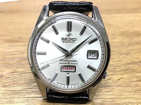 SEIKO - セイコー/SEIKO セイコーマチック ウィークデーター 6216-9000