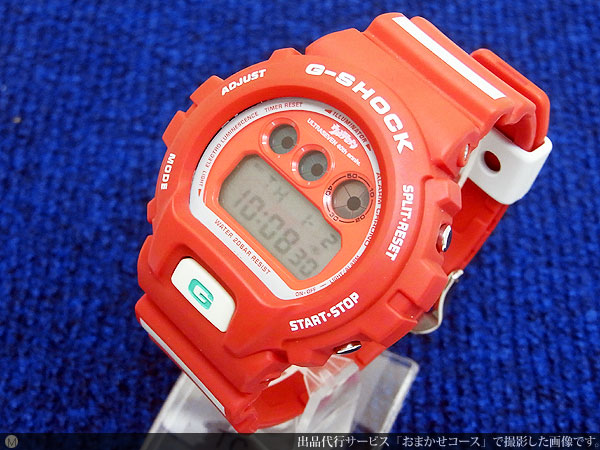 カシオ Gショック DW-6900FS ウルトラセブン生誕40周年記念モデル クオーツ キューブリック付属 CASIO G-SHOCK ULTRA SEVEN 40th ANNIVERSARY [代行おまかせコース]