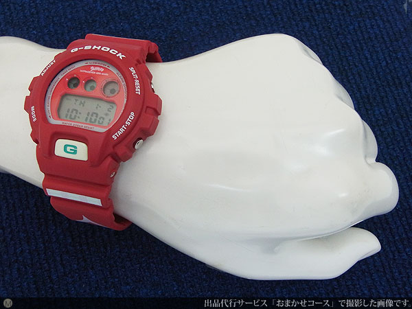 カシオ Gショック DW-6900FS ウルトラセブン生誕40周年記念モデル クオーツ キューブリック付属 CASIO G-SHOCK ULTRA SEVEN 40th ANNIVERSARY [代行おまかせコース]