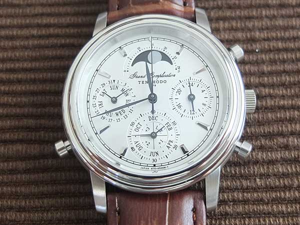 動作状況に注意点があります天賞堂 Grand Complication Regular 美品