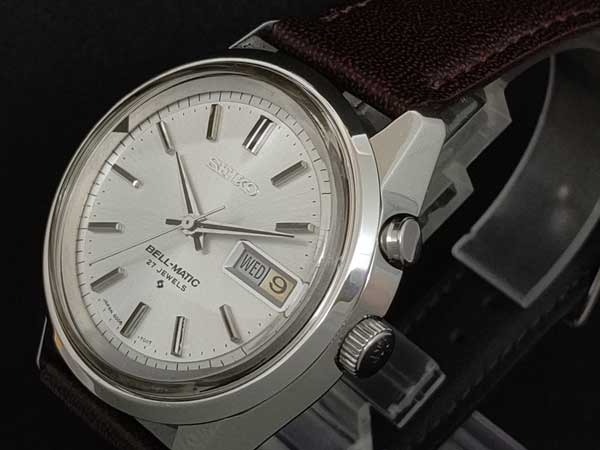 セイコー ベルマチック 4006-7012 国産アラーム 自動巻き SEIKO BELL-MATIC